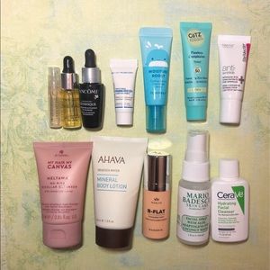 Skincare and body care lot